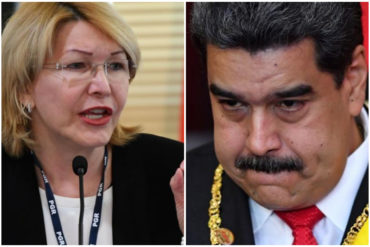 ¡LO SOLTÓ! La revelación de Luisa Ortega Díaz: Ni mi marido ni yo votamos por Maduro, ese tipo es un incapaz