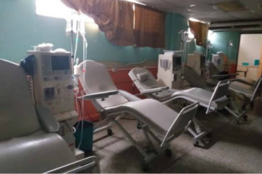 ¡DEBE SABERLO! Al menos 400 pacientes renales se descompensan durante el apagón en Venezuela (+Fotos +Video)