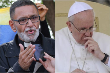 ¡DURO! Las palabras con las que el Padre Palmar criticó la «neutralidad» del Papa Francisco: «Jesús nunca se quedó en su despacho»