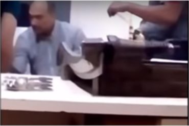 ¡CRUELDAD! Las imágenes que comprobarían cómo pudo ser inyectado el coronel García Palomo antes de su confesión (+Video)