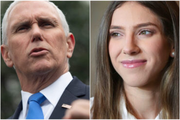 ¡MÁS RESPALDO! Pence recibirá a la esposa de Juan Guaidó este miércoles en la Casa Blanca