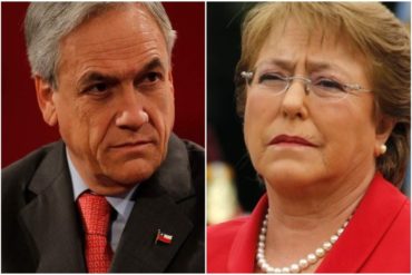 ¡DURO! Piñera reprocha a Bachelet que “no haya condenado la dictadura de Maduro por atropellar los DDHH en Venezuela”
