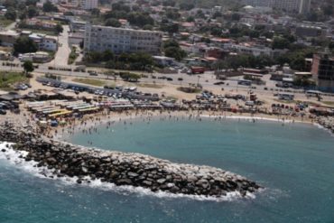 ¡UN PELADERO ‘E CHIVO! Así lucen algunas playas del país en los “Carnavales Felices 2019” (+Fotos)