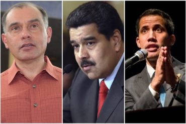 ¡SEPA! Exministro Hebert García Plaza advierte: Maduro “trata de utilizar el apagón para justificar el arresto de Guaidó”