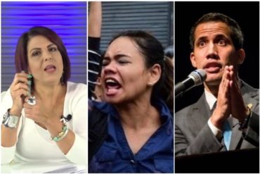 ¡CANDELA! Patricia Poleo causa polémica en las redes tras asegurar que Guaidó “va en caída libre” (+Video)