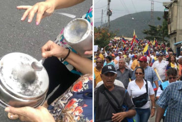 ¡LO ÚLTIMO! Venezolanos protestan este #30Mar en todo el país por la falta de agua y luz (+Fotos +Videos)