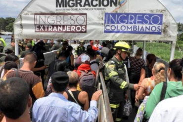 ¡SEPA! Expulsados por Migración Colombia aseguran que no son del Sebin