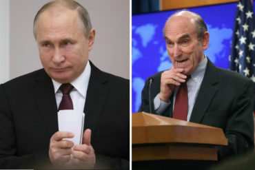 ¡CLARITO! Elliot Abrams: Sería un error para los rusos pensar que tienen mano libre en Venezuela (Advierte que estudian sanciones)