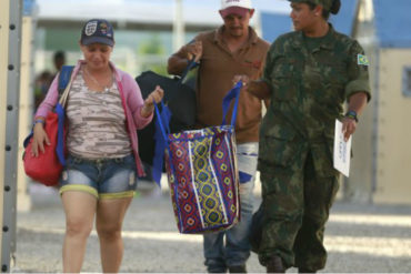 ¡SÉPALO! La ONU traslada al centro de Brasil a más de 5.000 venezolanos asentados en Roraima