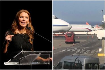 ¡DURO! Lo que opina Trish Regan que deben hacer los aviones rusos en Venezuela: «Escoltar a Maduro fuera del país para siempre»