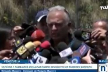 ¡SE LO CONTAMOS! Hermano de Roberto Marrero: Lo eligieron por ser parte del círculo de Guaidó (+Video)