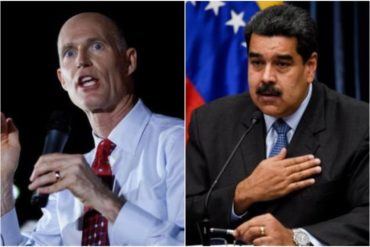 ¡AY PAPÁ! Rick Scott exige a Maduro la liberación de los 6 directivos de Citgo: Alerta que EEUU no tomará “a la ligera” la detención