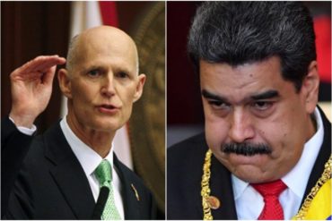 ¡FRONTAL! Rick Scott fustiga al régimen por bloqueos  al internet: “Los venezolanos no son ciegos”