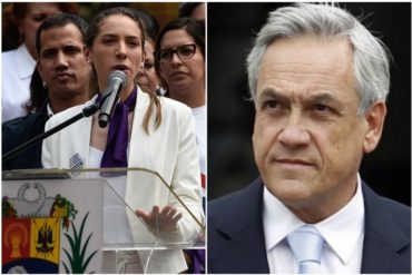 ¡IMPORTANTE! Fabiana Rosales se reunirá con Sebastián Piñera y la comunidad de venezolanos en Chile