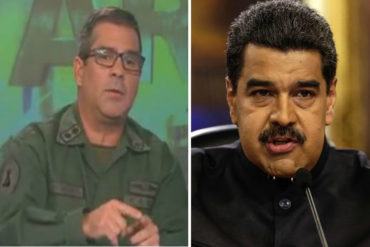 ¡VENGANZA ROJA! Régimen degrada y expulsa a Rotondaro y otros militares que se desmarcaron de Maduro