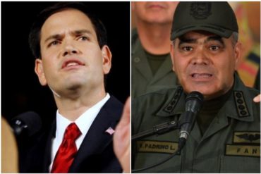 ¡LO REVENTÓ! Marco Rubio a Padrino López: Incluye en la lista a tu novia en Costa Rica y el rancho que le compraste (Ay, Chamo)