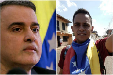 ¡ASÍ LO DIJO! Saab asegura que periodista Alí Domínguez murió «arrollado» y niega crimen político