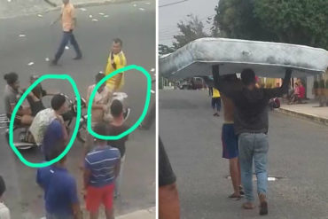 ¡SE LO MOSTRAMOS! Saquean la residencia del hijo de alcalde chavista en el Zulia: Sacaron bolsas de billetes (+Video)