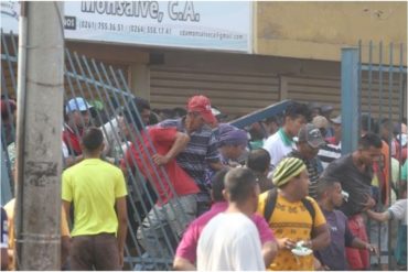 ¡LAMENTABLE! Casi todos los comercios de Maracaibo permanecen cerrados por saqueos durante el apagón (+Video)