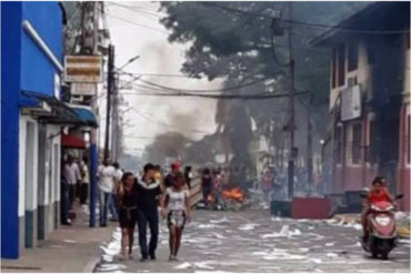 ¡PAÍS EN CAOS! Saquearon depósito de Pdval en Barinas tras apagón de más de 100 horas (+Fotos)