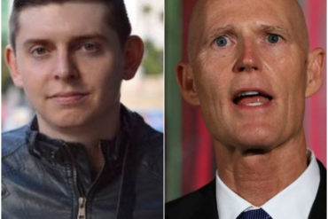 ¡AY, MADURO! Rick Scott condena detención de Cody Weddle: EE.UU. no soportará este tipo de intimidación