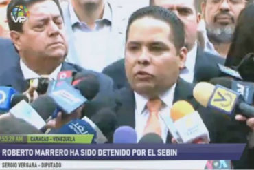 ¡LE CONTAMOS! Sergio Vergara sobre detención de Roberto Marrero: La orden viene de Diosdado Cabello (+Videos)