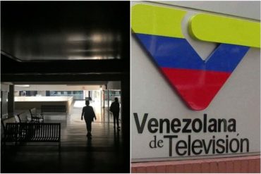 ¡LA BURLA! VTV promocionaba el “restablecimiento” del sistema eléctrico en pleno apagón (+Video)