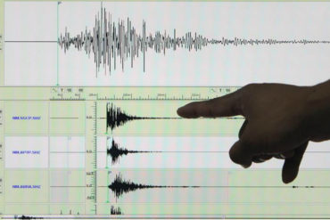 ¡ATENCIÓN! Registran sismo de magnitud  3.3 en Valencia este #28Mar