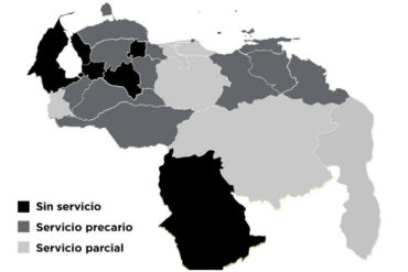 ¡SIGUE EL CAOS! 5 estados siguen sin servicio eléctrico y 11 con servicio «precario» hasta el mediodía de este #11Mar