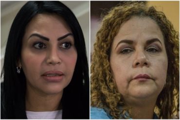 ¡CON TODO! La sentada de Delsa Solórzano a Iris Varela por insultos a Guaidó: “Guárdese sus babiecadas para sus pranes”