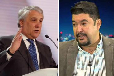 ¡QUE SE SEPA! Antonio Tajani condena con firmeza detención de Roberto Marrero: “Debe ser liberado de inmediato”