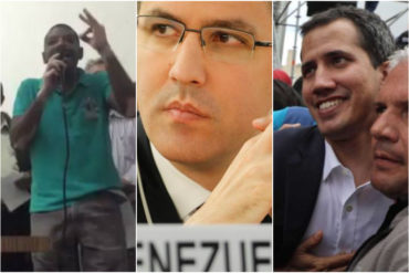 ¡ENTÉRESE! Empleados de la Cancillería de Arreaza expresaron su respaldo a Guaidó y le presentaron esta petición (+Video)