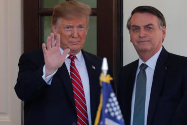 ¡TE LO CONTAMOS! Bolsonaro anunció que trabaja con Trump para que Venezuela “recupere la normalidad” (+Lo que dijo sobre la intervención) (+Video)