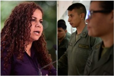 ¡GROSERA! El vulgar comentario de Iris Varela sobre militares disidentes de Maduro: «Descubrieron su papel de preservativos»