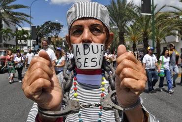 ¡LAMENTABLE! Venezuela es el país menos seguro de Suramérica, de acuerdo al Índice de Paz Global 2019