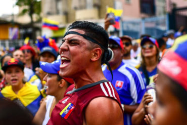 ¡ASÍ LO DIJO! VP aseguró que el #16Nov iniciará un ciclo de protestas de calle para demostrar el compromiso de los venezolanos con la libertad (+Video)