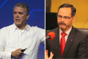 ¡SÉPALO! Vielma Mora arremete contra Iván Duque por su apoyo a Guaidó: “Se ha puesto a disposición de Estados Unidos”