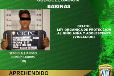 ¡TERRIBLE! El modus operandi del violador de niños en Barinas (Abusó sexualmente de 5 niños)