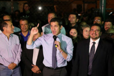 ¡FIRME! Guaidó reta al régimen tras allanamiento de su inmunidad: Sigan con el procedimiento, pero eso sí, asuman las consecuencias (+Video)