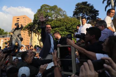 ¡SIN MIEDO! Guaidó reitera llamado a participar en la Operación Libertad: «Somos mayoría y los vamos a ejercer en las calles» (+Videos)