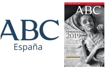 ¡IMPACTANTE! La portada de ABC para este #27Abr que deja al descubierto la crisis humanitaria en Venezuela