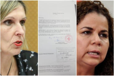 ¡SIN TAPUJOS! La brutal descarga de Beatriz Becerra a la Cruz Roja por su carta de “agradecimiento” a Iris Varela