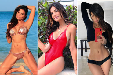 ¡QUÉ CALOR! 7 fotos HOT de Caterina Valentino y sus «venenosas» curvas que te harán sudar o salir corriendo a un gimnasio 