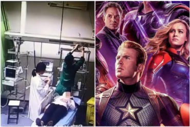 ¡INSÓLITO! Lloró tanto después de ver Avengers: EndGame que se desmayó en el cine y tuvo que ser llevada de emergencia a un hospital