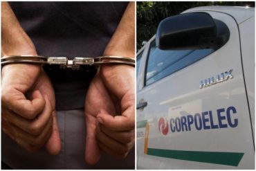 ¡PERSECUSIÓN! Detuvieron a otro trabajador de Corpoelec en Bolívar por las recientes fallas eléctricas (+Documento)