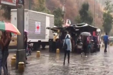 ¡CRIMINAL! Grupos armados dispararon mientras la Cruz Roja entregaba ayuda humanitaria en el 23 de Enero (+Video)