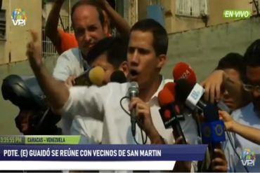 ¡OÍDO AL TAMBOR! Guaidó pide llamar a los empleados públicos a que acepten la Ley de Garantías