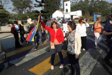 ¡SEPA! Reportan protestas en Caracas y los Altos Mirandinos por falta de agua (+Fotos)