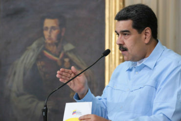 ¡LA NUEVA NOVELA! Maduro pide a Portugal pronunciarse por los $1.700 millones que le mantienen retenidos (+Video)