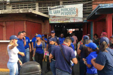 ¡ATENCIÓN! Sundde ordenó bajar los precios al mercado del Muelle Pesquero de Maiquetía